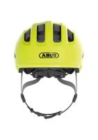 Abus helm smiley 3.0 shiny geel s 45-50cm - thumbnail
