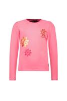 B.Nosy winter t-shirt meisjes - roze - Tiara - longsleeve - thumbnail