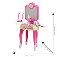 Theo Klein Barbie kaptafel Happy Vibes - thumbnail