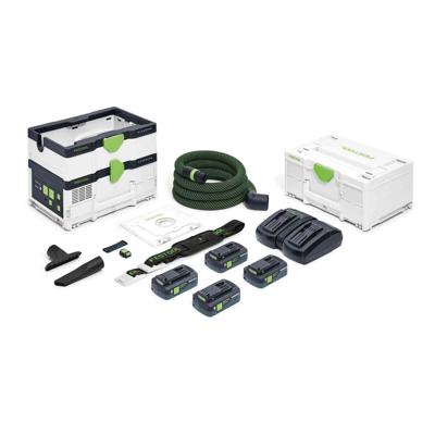 Festool CTLC SYS HPC 4,0 I-Plus Accu stofzuiger | CLEANTEC 576944 Festool CTLC SYS HPC 4,0 I-Plus Accu stofzuiger | CLEANTEC 576944