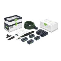 Festool CTLC SYS HPC 4,0 I-Plus Accu stofzuiger | CLEANTEC 576944 - thumbnail