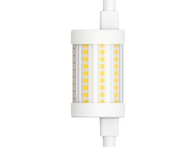 LED R7S Staaflamp 78 mm - 8W vervangt 75W - Dimbaar warm wit licht