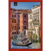 Haes Deco Houten Fotolijst Venezia rood voor 1 foto formaat 30x45 -SP12745 - thumbnail