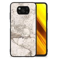 Xiaomi Poco X3 | X3 Pro Marmeren Print Telefoonhoesje Marmer Beige - thumbnail