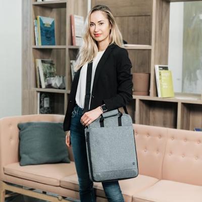 Dicota Eco MOTION Laptoptas Geschikt voor max. (laptop): 39,6 cm (15,6) Denim, Blue