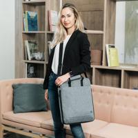 Dicota Eco MOTION Laptoptas Geschikt voor max. (laptop): 39,6 cm (15,6) Denim, Blue - thumbnail