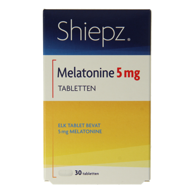Shiepz Melatonine 5mg 30 Tabletten