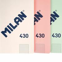 Schrift Milan 1918 Roze A4 Vierkant - thumbnail