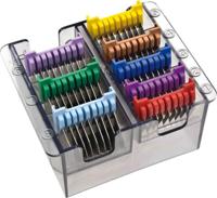 Set metalen opzetkammen 8 stuks Adj. blade - thumbnail
