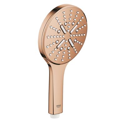 GROHE Rainshower SmartActive handdouche 13cm 3 standen Warm Sunset 26574da0 GROHE Rainshower SmartActive handdouche 13cm 3 standen Warm Sunset 26574da0