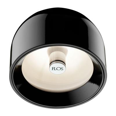 Flos Wan C/W Plafondlamp - Zwart Flos Wan C/W Plafondlamp - Zwart