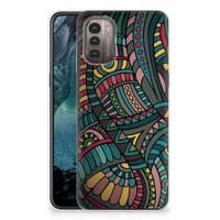 Nokia G21 | G11 | TPU bumper | Aztec - thumbnail