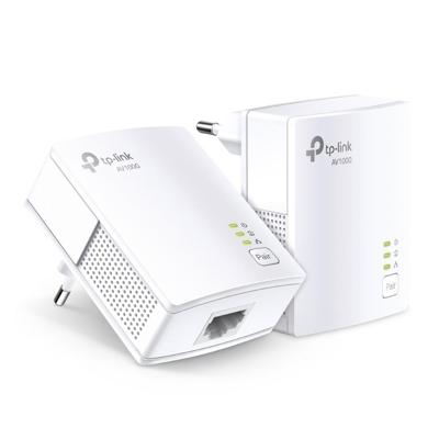 TP-Link AV1000 Gigabit Powerline Starter Kit TP-Link AV1000 Gigabit Powerline Starter Kit