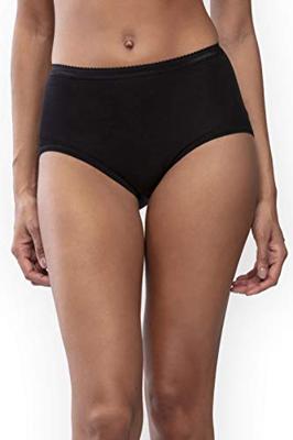 Wollen dames taille slip - Exquisite - 69302 - Merino wollen hoge dames maxi slip - onderbroek