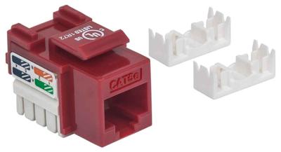 Intellinet 210478 RJ45-inbouwmodule Keystone CAT 5e 1 stuk(s)