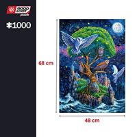 Good Loot Verbeeldingspuzzel: Roch Urbaniak Uileneiland (1000 elementen) - thumbnail