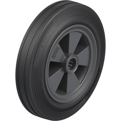 Blickle VPP 250/25R Wiel met hoog draagvermogen Wieldiameter: 250 mm Draagvermogen (max.): 295 kg 1 stuk(s) Blickle VPP 250/25R Wiel met hoog draagvermogen Wieldiameter: 250 mm Draagvermogen (max.): 295 kg 1 stuk(s)