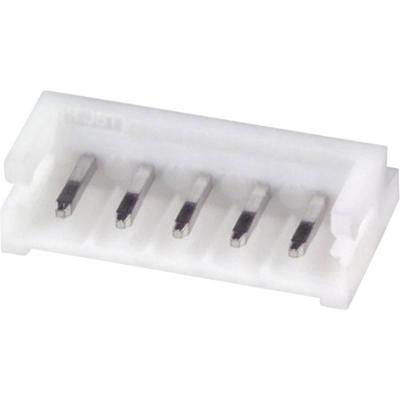 JST S5B-EH (LF)(SN) Male header (standaard) EH Totaal aantal polen: 5 Inhoud: 1 stuk(s) JST S5B-EH (LF)(SN) Male header (standaard) EH Totaal aantal polen: 5 Inhoud: 1 stuk(s)