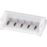 JST S5B-EH (LF)(SN) Male header (standaard) EH Totaal aantal polen: 5 Inhoud: 1 stuk(s) - thumbnail