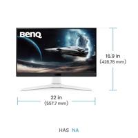 BenQ MOBIUZ EX251 computer monitor 62,2 cm (24.5 ) 1920 x 1080 Pixels Full HD LED Zwart, Wit - thumbnail
