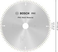 Bosch Accessoires Cirkelzaagblad Multi Material 254 x 30 x 3,2 mm, 96 1st - 2608640451 - thumbnail
