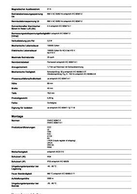 Schneider Electric GV2ME08 GV2ME08 Motorbeveiligingsschakelaar 1 stuk(s) Box