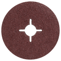 Bosch Accessoires Fiberschijvenset Ø115mm | G24 | Bm | Ongeperf | 5-delig - 2609256243 - thumbnail