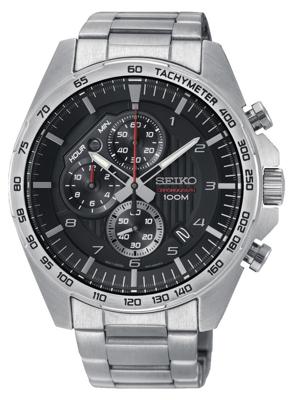 Seiko Quartz Chronograph | SSB319P1