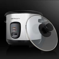 rijstkoker Orbegozo CO-3025 400 W Zwart Staal 1 L - thumbnail