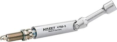 HAZET bougie-dopsleutel "4766-3" candle insert m.gelenk