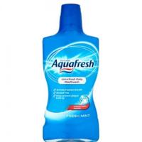 Aquafresh Aquafresh Fresh Mint Mondwater 500 ml - langdurig frisse adem - thumbnail