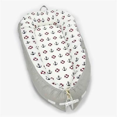 80 * 50cm Portabel Baby Bed pasgeboren Nursing Bionic Bed wieg Cot Baby slapen artefact Bed reizen Bed Bumper(C1)