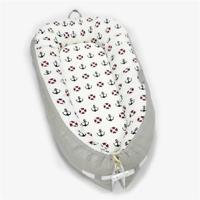 80 * 50cm Portabel Baby Bed pasgeboren Nursing Bionic Bed wieg Cot Baby slapen artefact Bed reizen Bed Bumper(C1) - thumbnail