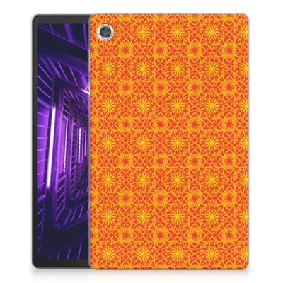 Lenovo Tab M10 Plus Hippe Hoes Batik Oranje Lenovo Tab M10 Plus Hippe Hoes Batik Oranje
