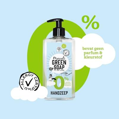 Marcel&apos;s Green Soap Handzeep 0% - 500ml
