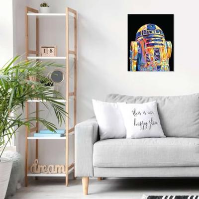 Ravensburger creart star wars: r2-d2 - schilderen op nummer voor volwassenen