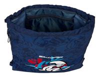 Rugtas met Koordjes El Niño Paradise Marineblauw 35 x 40 x 1 cm - thumbnail