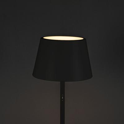 KonstSmide Oplaadbare schemerlamp voor buitenPomezia zwart - 7824-750
