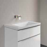 Wastafel Villeroy & Boch Subway 3.0 Met CeramicPlus Geen Kraangaten Geen Overloop 80x47x16.5 cm Stone White - thumbnail