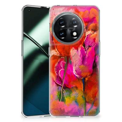 Smartphone hoesje OnePlus 11 Tulips Smartphone hoesje OnePlus 11 Tulips