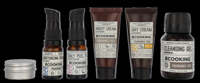 Ecooking Skincare Starter Kit 115 ml