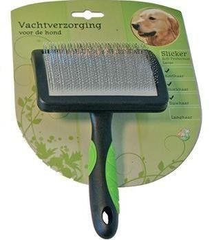 Hondenborstel slicker soft large Vachtverzorging Gebr. de Boon - Gebr de boon