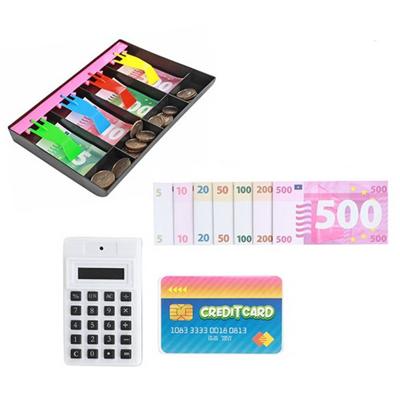 Toi Toys Food Market Geldlade met euros