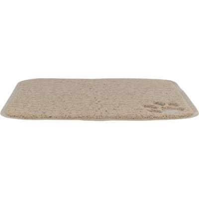 Trixie schoonloopmat kattenbak 45 x 37 cm Blush