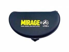Mirage hard case zonnebrillenkoker, zwart