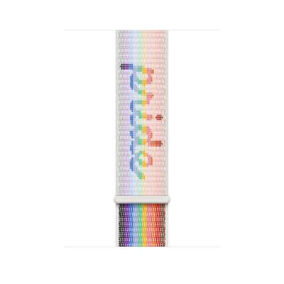 Apple Watch Band - Geweven sportbandje - 45 mm - Pride Edition - One Size