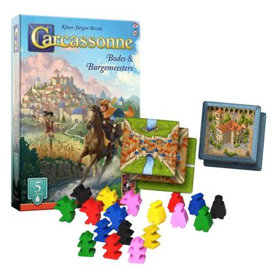 Carcassonne uitbreiding Bodes & burgemeesters