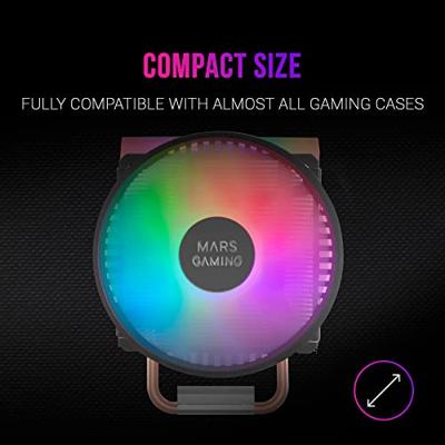 CPU-ventilator Mars Gaming MCPU44