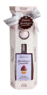 IDC Institute Gourmand's Favourites Giftset Bodymist & Bruisbal