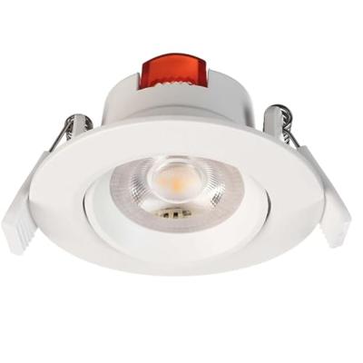 Deko Light 565337 SMD-68 LED-inbouwlamp Energielabel: G (A - G) LED LED vast ingebouwd 6.5 W Wit